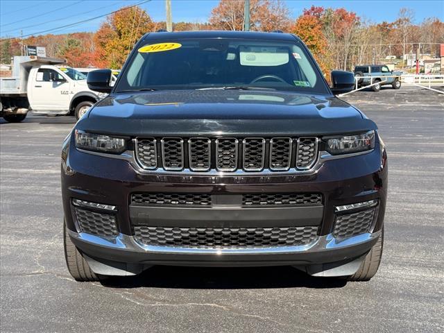 used 2022 Jeep Grand Cherokee L car, priced at $33,900