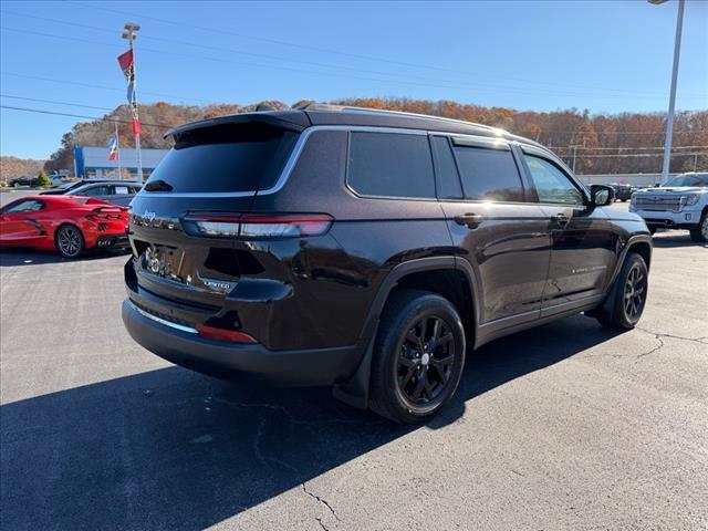 used 2022 Jeep Grand Cherokee L car, priced at $33,900