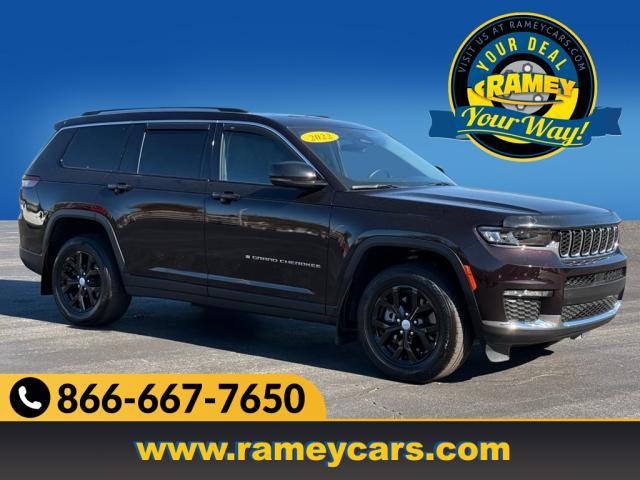 used 2022 Jeep Grand Cherokee L car, priced at $33,900