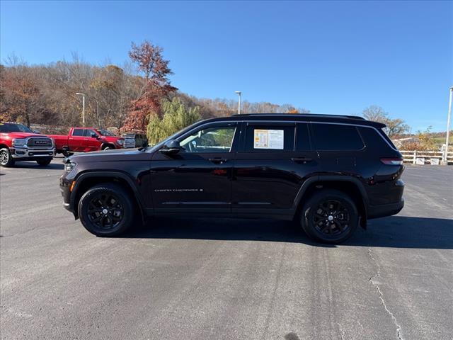 used 2022 Jeep Grand Cherokee L car, priced at $33,900