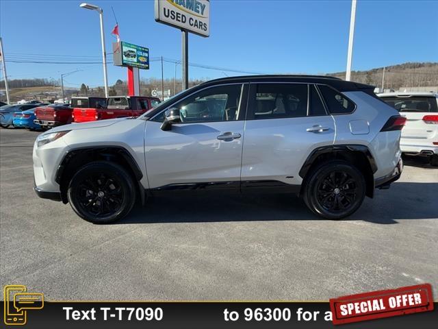 used 2023 Toyota RAV4 Hybrid car, priced at $39,786