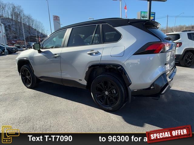 used 2023 Toyota RAV4 Hybrid car, priced at $39,786