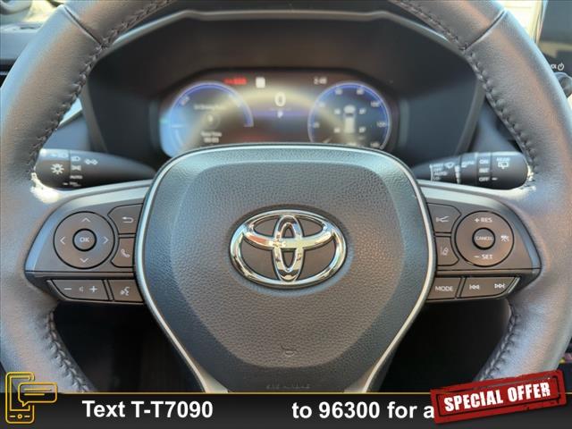 used 2023 Toyota RAV4 Hybrid car, priced at $39,786