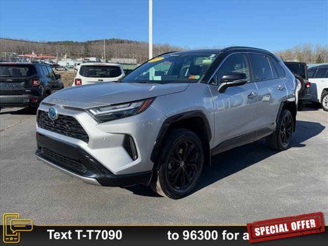 used 2023 Toyota RAV4 Hybrid car, priced at $39,786