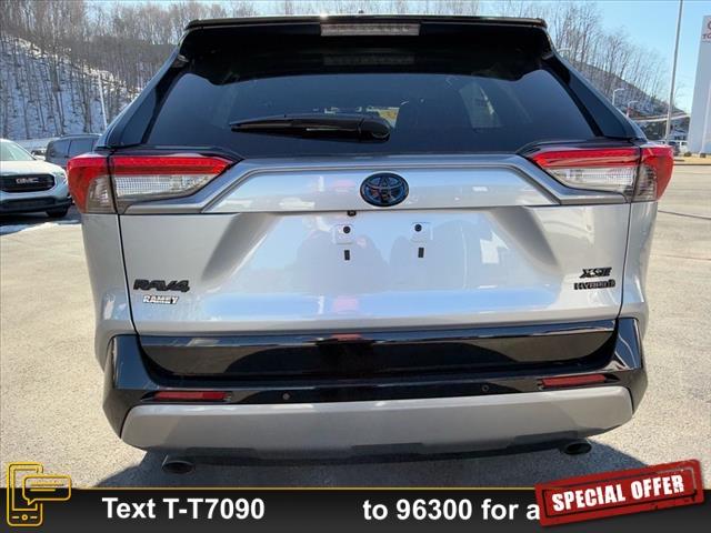 used 2023 Toyota RAV4 Hybrid car, priced at $39,786