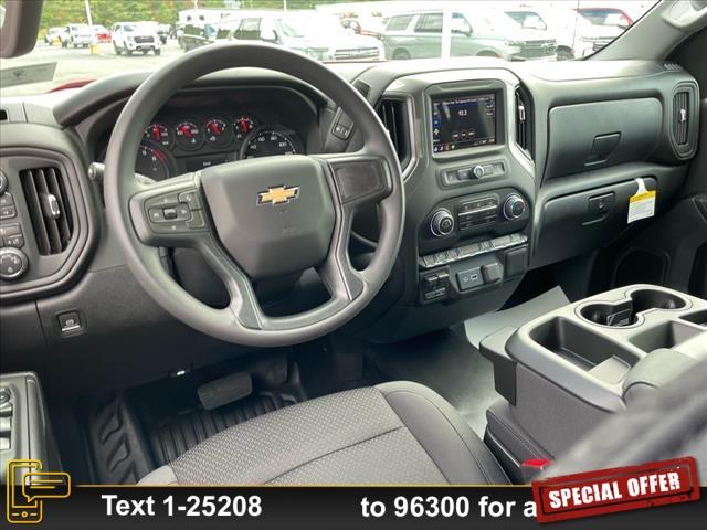 new 2025 Chevrolet Silverado 1500 car, priced at $50,715