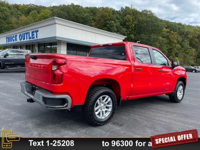 new 2025 Chevrolet Silverado 1500 car, priced at $50,715