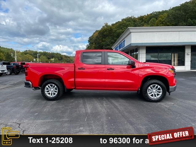 new 2025 Chevrolet Silverado 1500 car, priced at $50,715