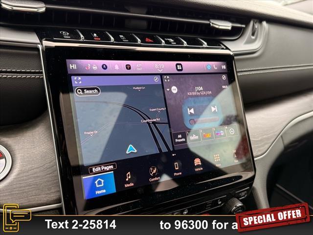 new 2025 Jeep Grand Cherokee L car, priced at $51,610