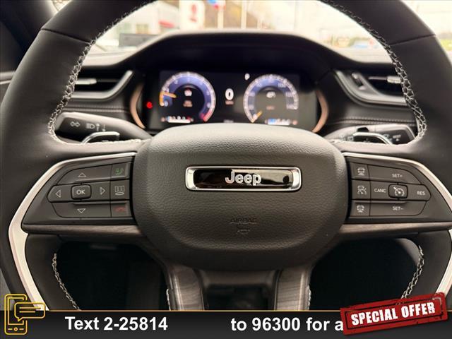 new 2025 Jeep Grand Cherokee L car, priced at $51,610