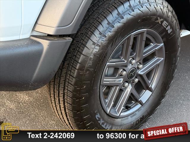new 2024 Jeep Wrangler car, priced at $44,870