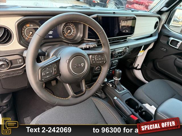 new 2024 Jeep Wrangler car, priced at $44,870