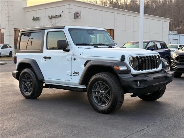 new 2024 Jeep Wrangler car, priced at $44,870