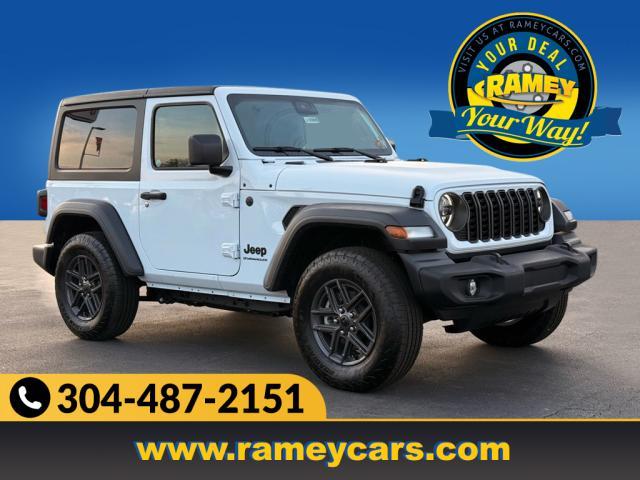 new 2024 Jeep Wrangler car, priced at $44,870