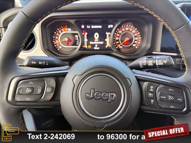 new 2024 Jeep Wrangler car, priced at $44,870