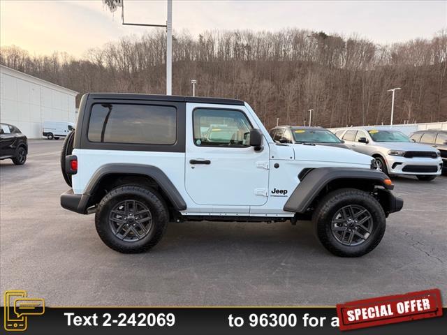new 2024 Jeep Wrangler car, priced at $44,870