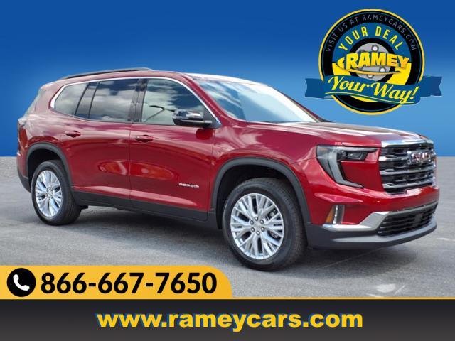 new 2026 GMC Acadia car, priced at $51,665