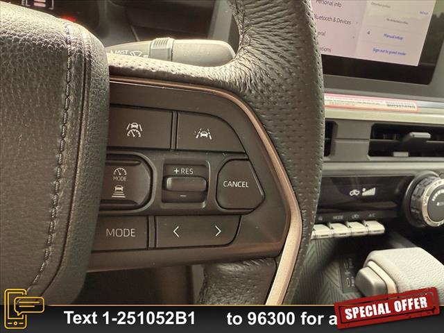 used 2024 Toyota Tacoma car, priced at $38,999