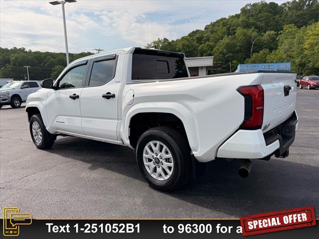 used 2024 Toyota Tacoma car, priced at $38,999