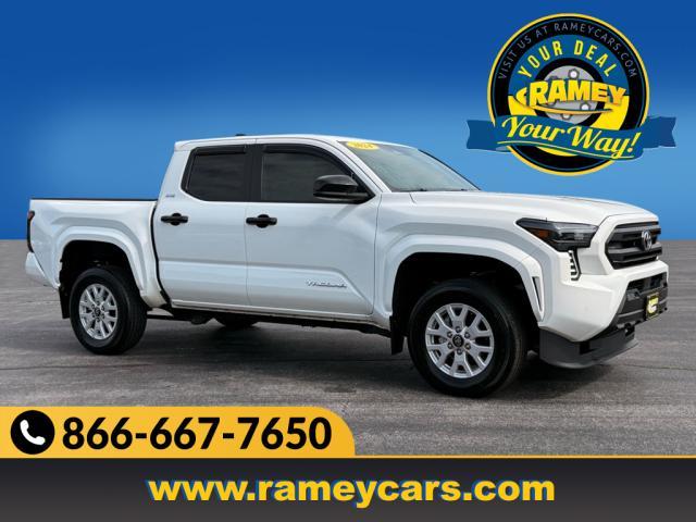 used 2024 Toyota Tacoma car, priced at $39,999