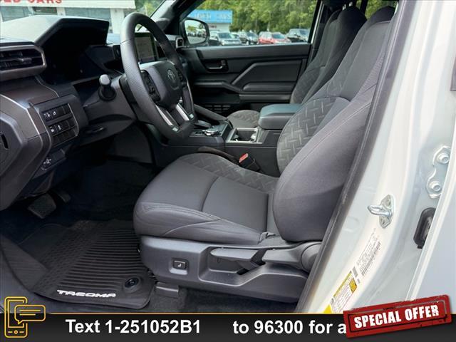 used 2024 Toyota Tacoma car, priced at $38,999
