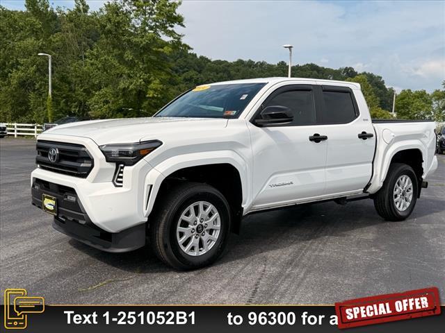 used 2024 Toyota Tacoma car, priced at $38,999