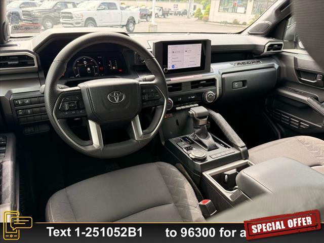 used 2024 Toyota Tacoma car, priced at $38,999