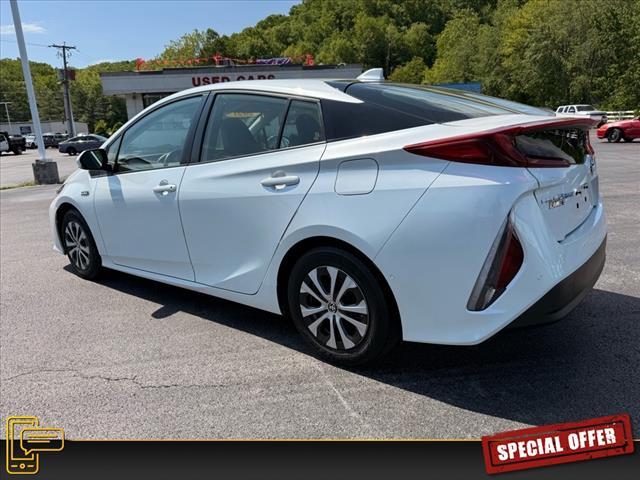 used 2021 Toyota Prius Prime car, priced at $25,999