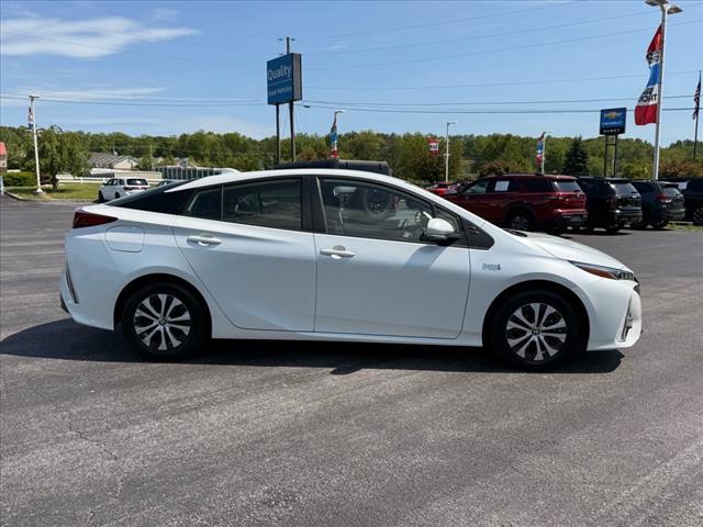 used 2021 Toyota Prius Prime car, priced at $25,999