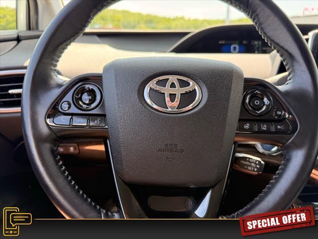 used 2021 Toyota Prius Prime car, priced at $25,999