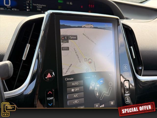 used 2021 Toyota Prius Prime car, priced at $25,999