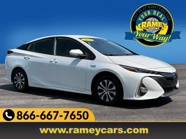 used 2021 Toyota Prius Prime car, priced at $25,999