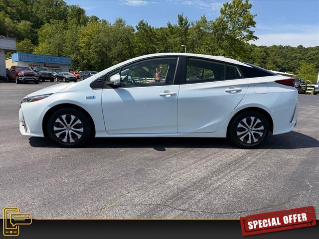 used 2021 Toyota Prius Prime car, priced at $25,999
