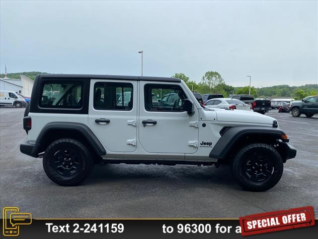 new 2024 Jeep Wrangler car, priced at $37,940