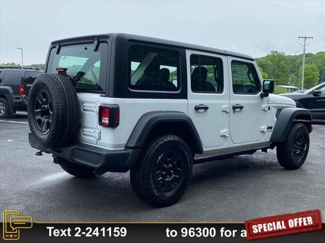 new 2024 Jeep Wrangler car, priced at $37,940