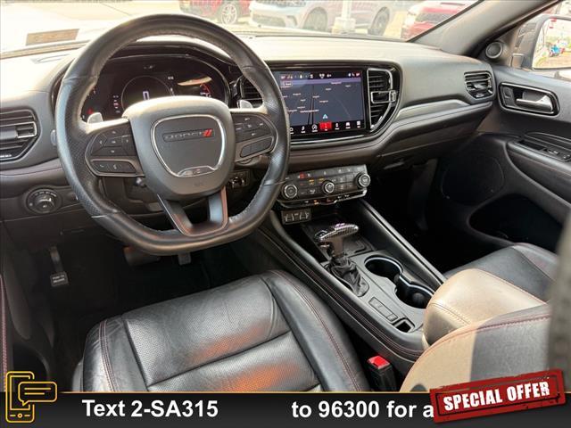 used 2022 Dodge Durango car, priced at $44,999