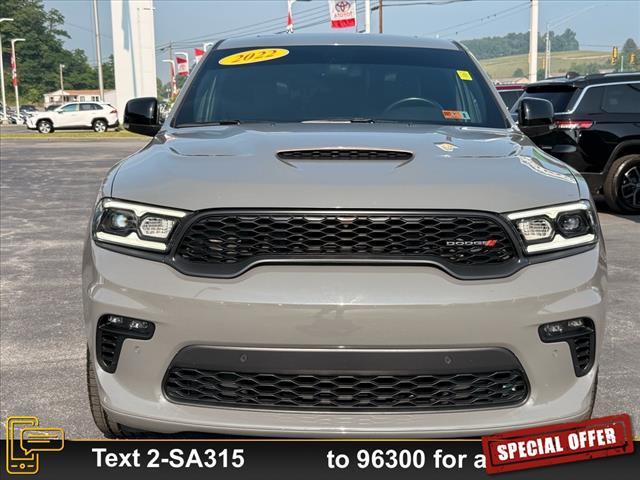 used 2022 Dodge Durango car, priced at $44,999