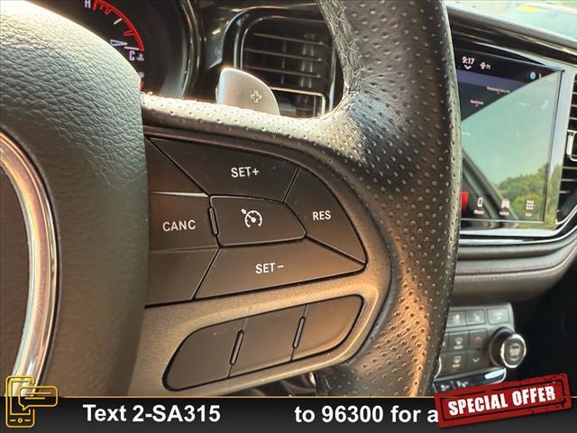 used 2022 Dodge Durango car, priced at $44,999