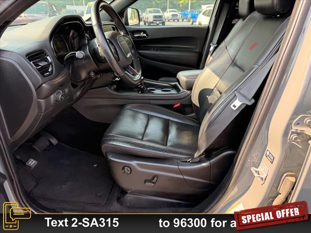 used 2022 Dodge Durango car, priced at $44,999