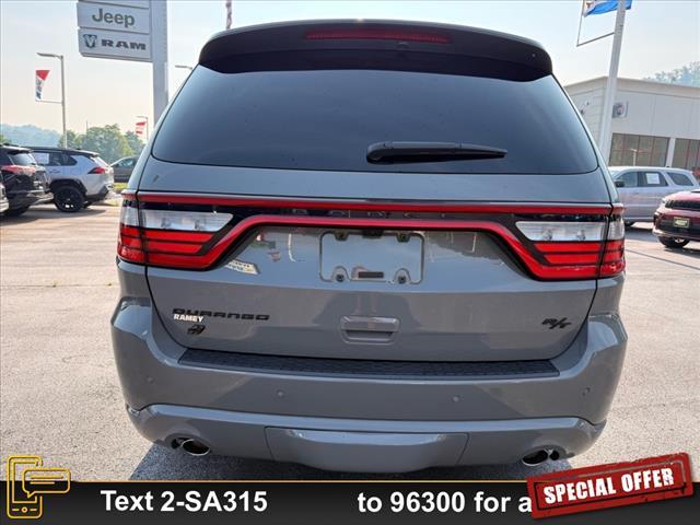 used 2022 Dodge Durango car, priced at $44,999