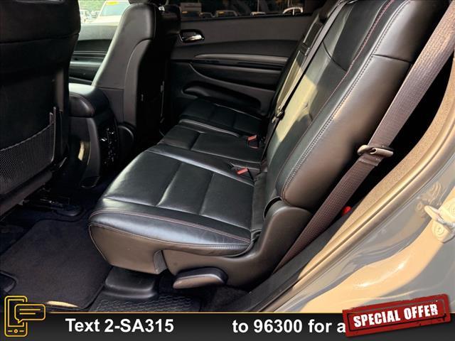 used 2022 Dodge Durango car, priced at $44,999