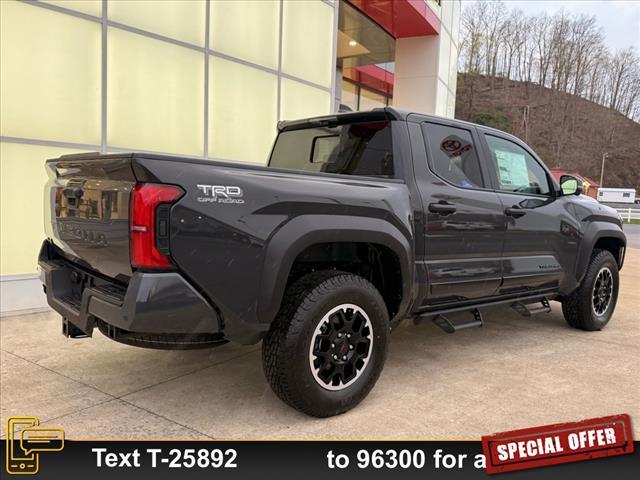 new 2025 Toyota Tacoma car, priced at $56,448