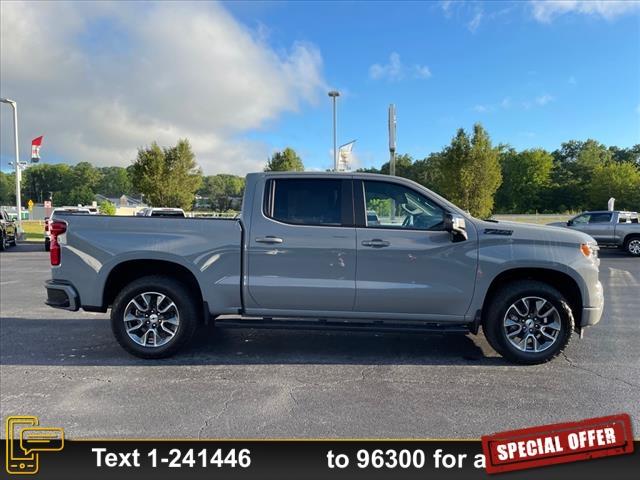 new 2024 Chevrolet Silverado 1500 car, priced at $58,655