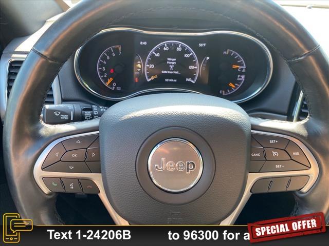 used 2022 Jeep Grand Cherokee WK car, priced at $26,400