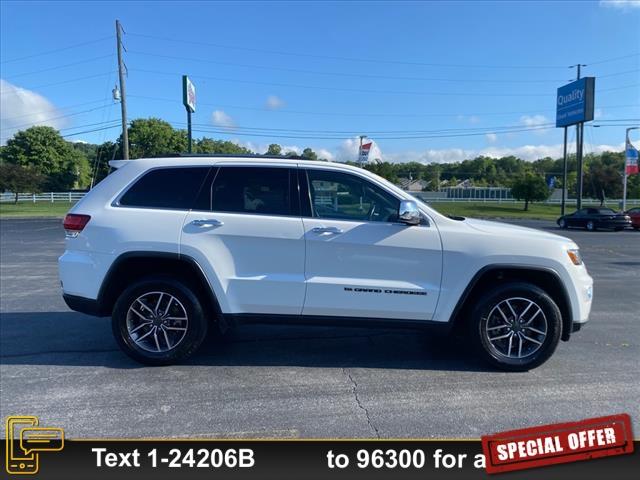 used 2022 Jeep Grand Cherokee WK car, priced at $26,400