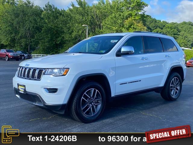 used 2022 Jeep Grand Cherokee WK car, priced at $26,400