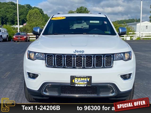 used 2022 Jeep Grand Cherokee WK car, priced at $26,400