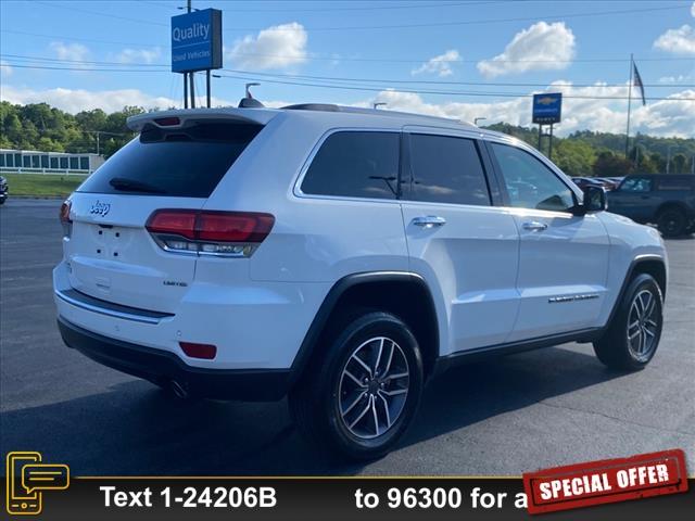 used 2022 Jeep Grand Cherokee WK car, priced at $26,400