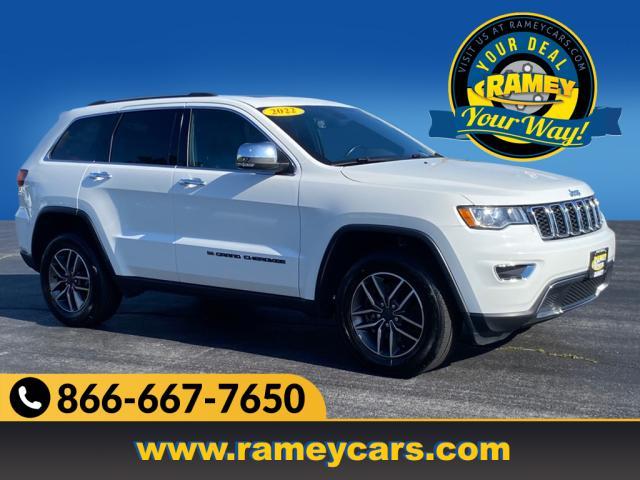 used 2022 Jeep Grand Cherokee WK car, priced at $30,618