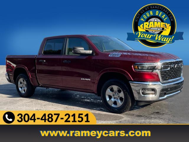 new 2025 Ram 1500 car, priced at $49,078